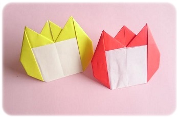 折り紙 チューリップ